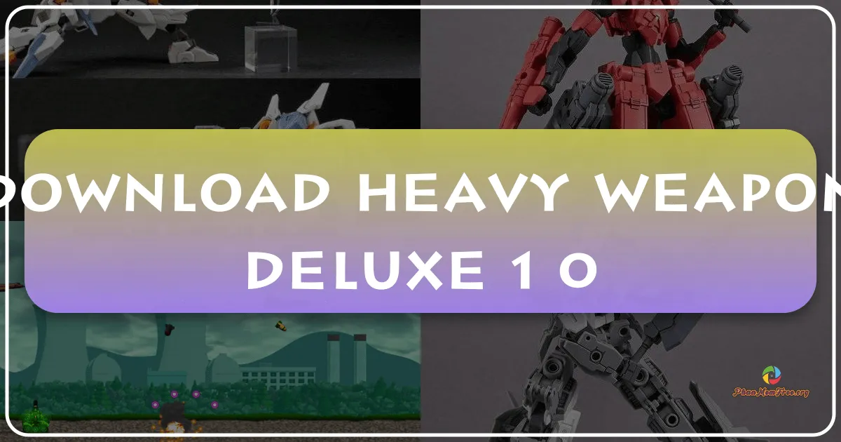 Heavy Weapon Deluxe 1.0: Trải Nghiệm Bắn Súng Xe Tăng Hạng Nặng Cổ Điển