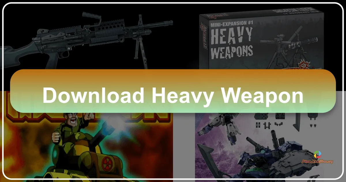 Heavy Weapon: A Blast from the Past