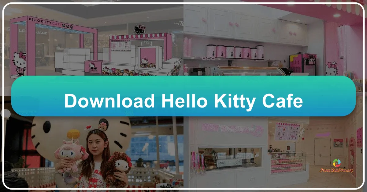 Hello Kitty Cafe: A Sweet Escape into the World of Sanrio