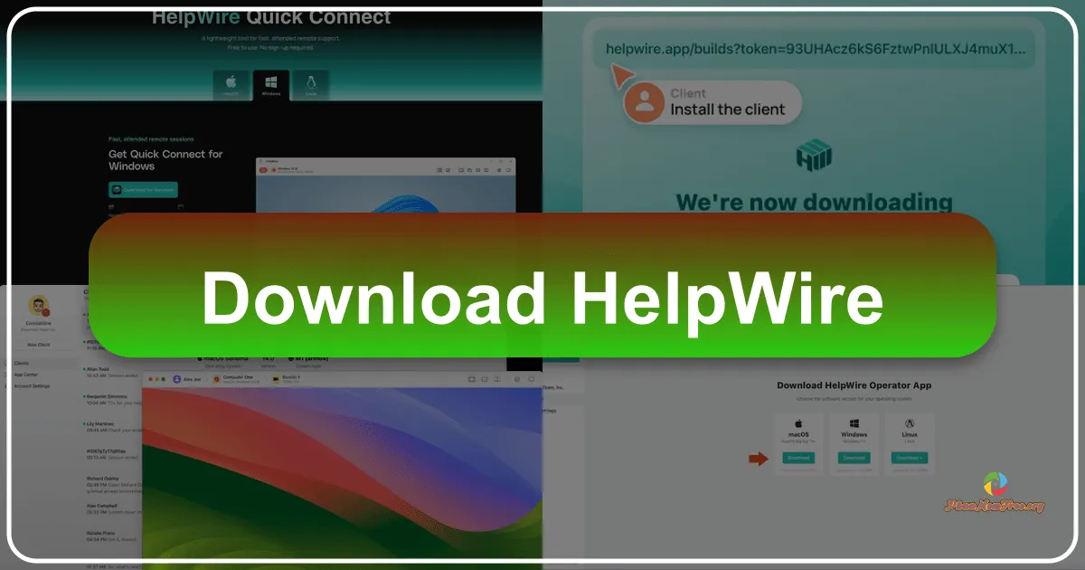 HelpWire: Effortless Remote Support for Businesses and Individuals
