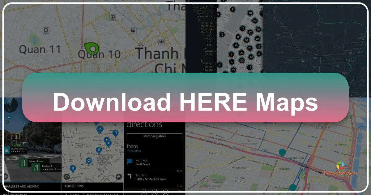 HERE Maps: A Comprehensive Review