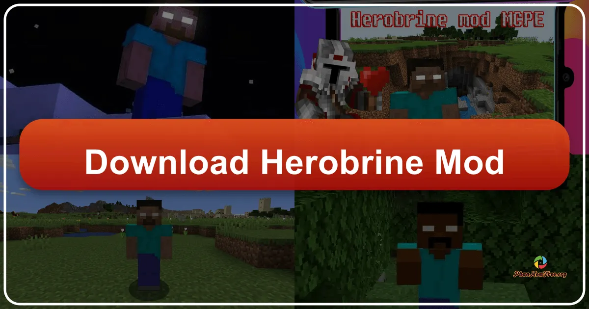 Herobrine Mod: A Chilling Addition to Minecraft