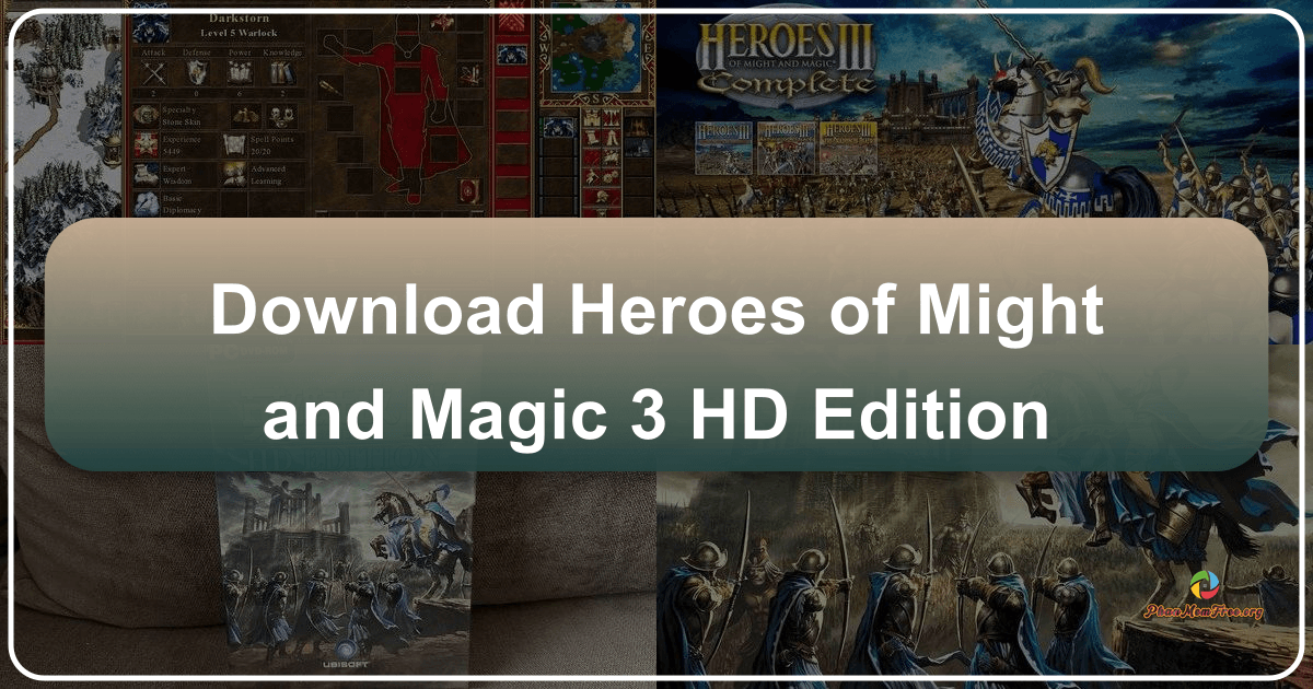 Heroes of Might and Magic 3 HD Edition falls short of expectations with missing content and poor graphics. /images/download-heroes-of-might-and-magic-3-hd-edition.png