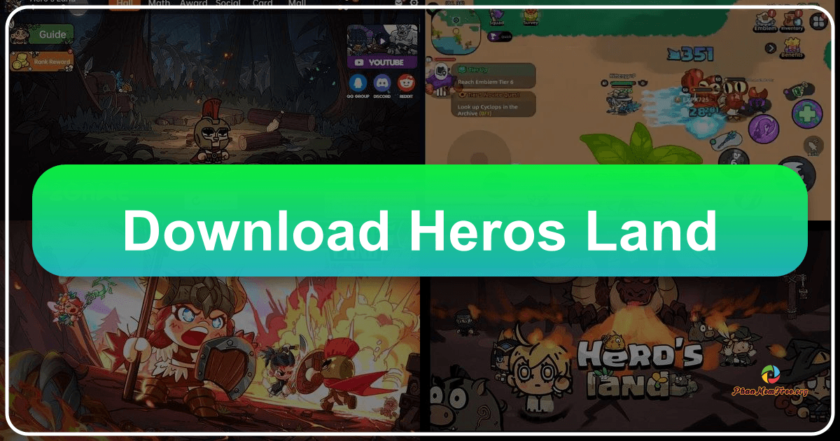 Hero's Land game review: a promising roguelite adventure marred by pay-to-win mechanics and poor matchmaking. /images/download-heros-land.png