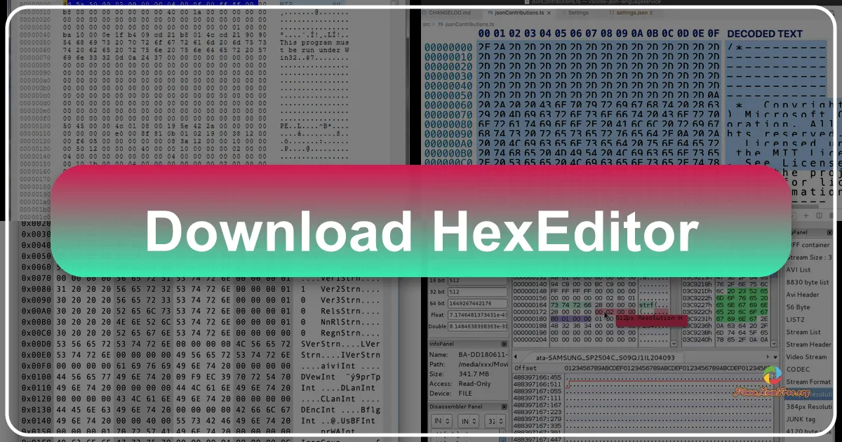 Hex Editor: A Deep Dive into a Powerful Binary File Editor