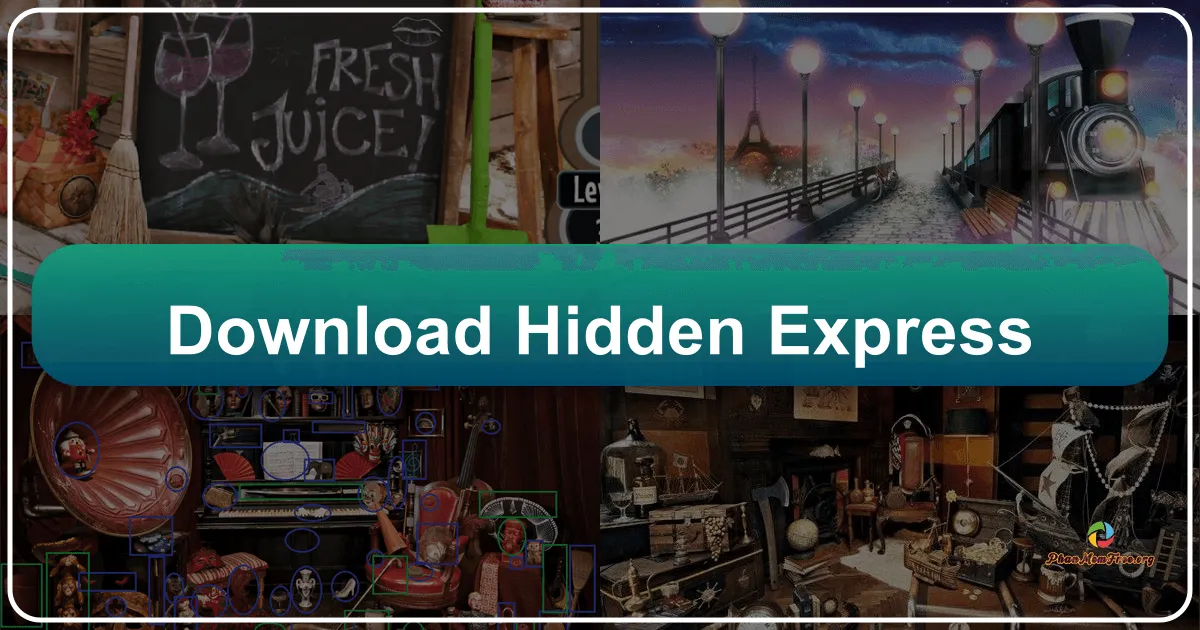 Hidden Express: A Deep Dive into Photographic Puzzle Adventures