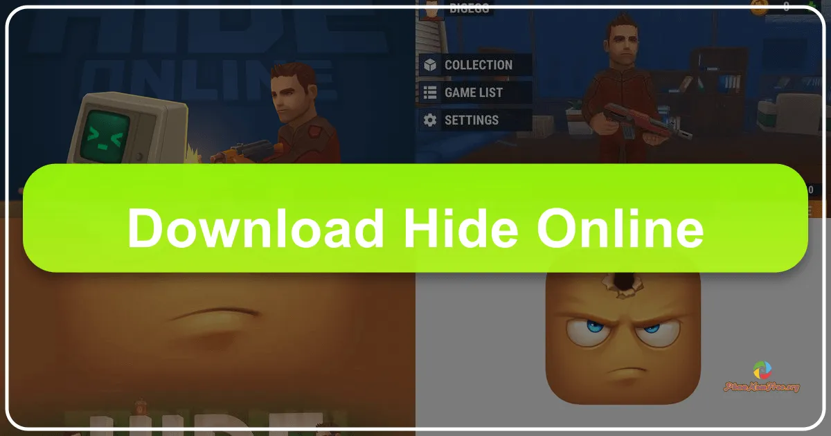 Hide Online - Prop Hunt: A Comprehensive Review