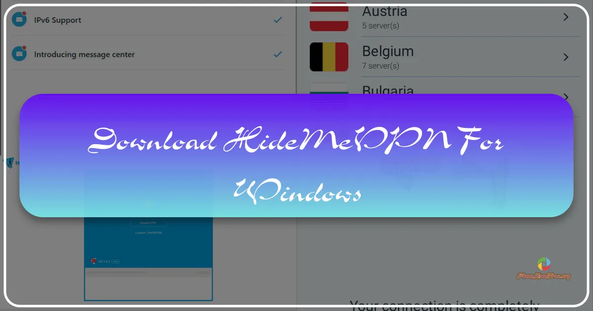 hide.me VPN for Windows: A Comprehensive Review