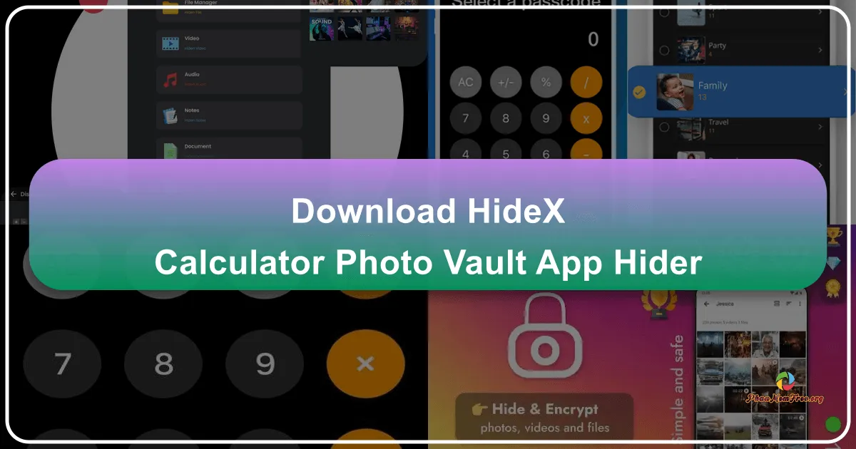 HideX - Calculator Photo Vault App Hider: A Comprehensive Review