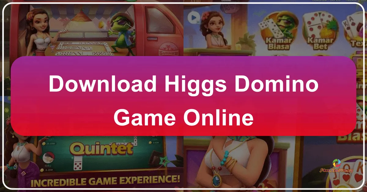 Higgs Domino: The Online Domino Game Phenomenon