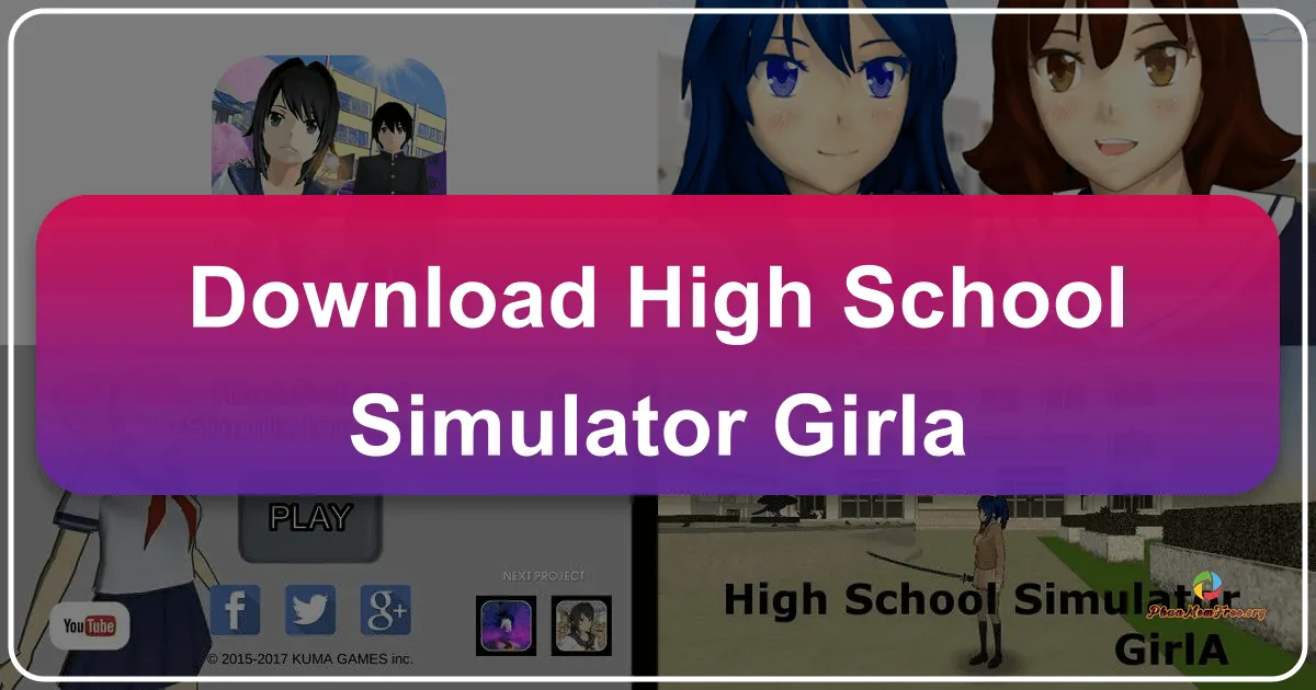 High School Simulator GirlA: A Review of the Anime-Inspired High School Game