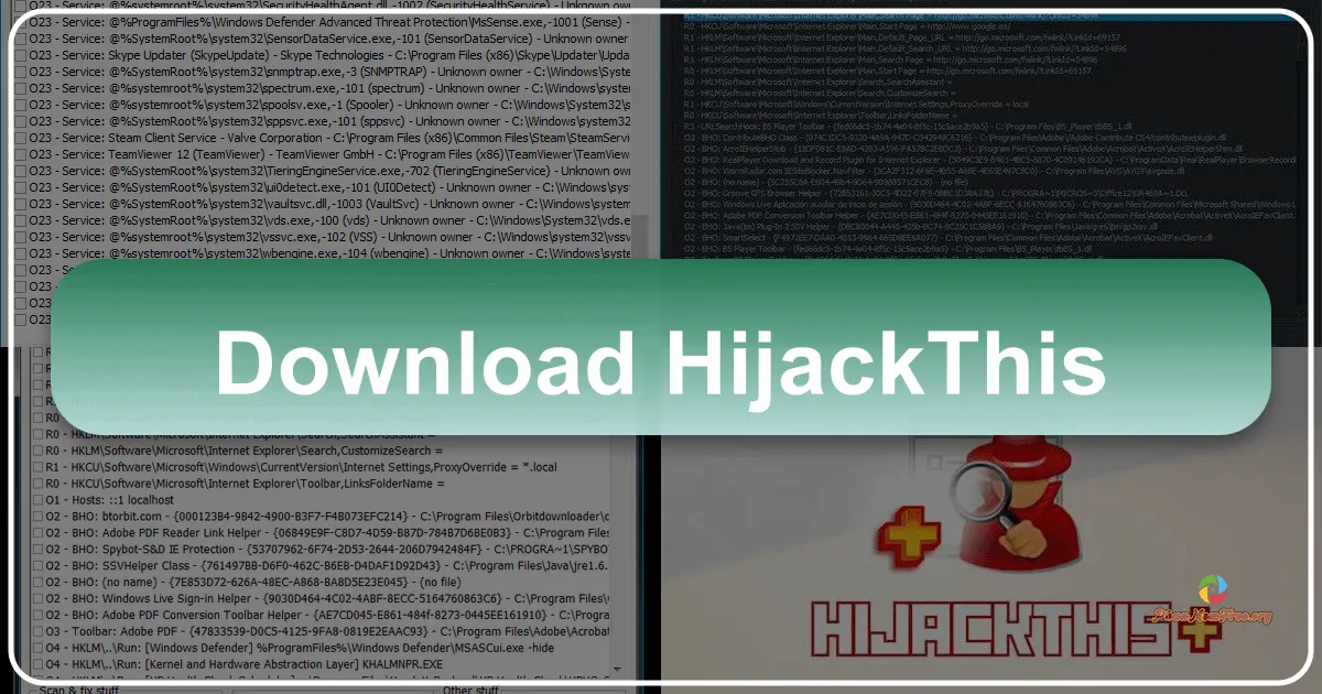 HijackThis: A Deep Dive into the Browser Hijacking Detective