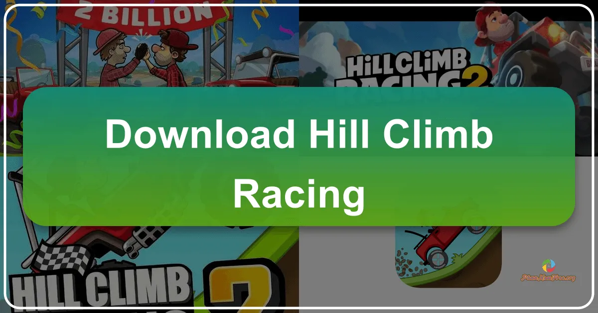 Hill Climb Racing: A Thrilling Physics-Based Driving Game