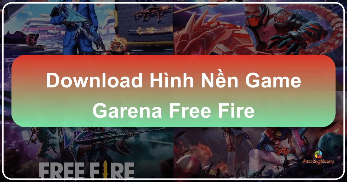 Hình Nền Game Garena Free Fire: Thỏa Sức Cá Tính Với Thế Giới Bắn Súng Sinh Tồn