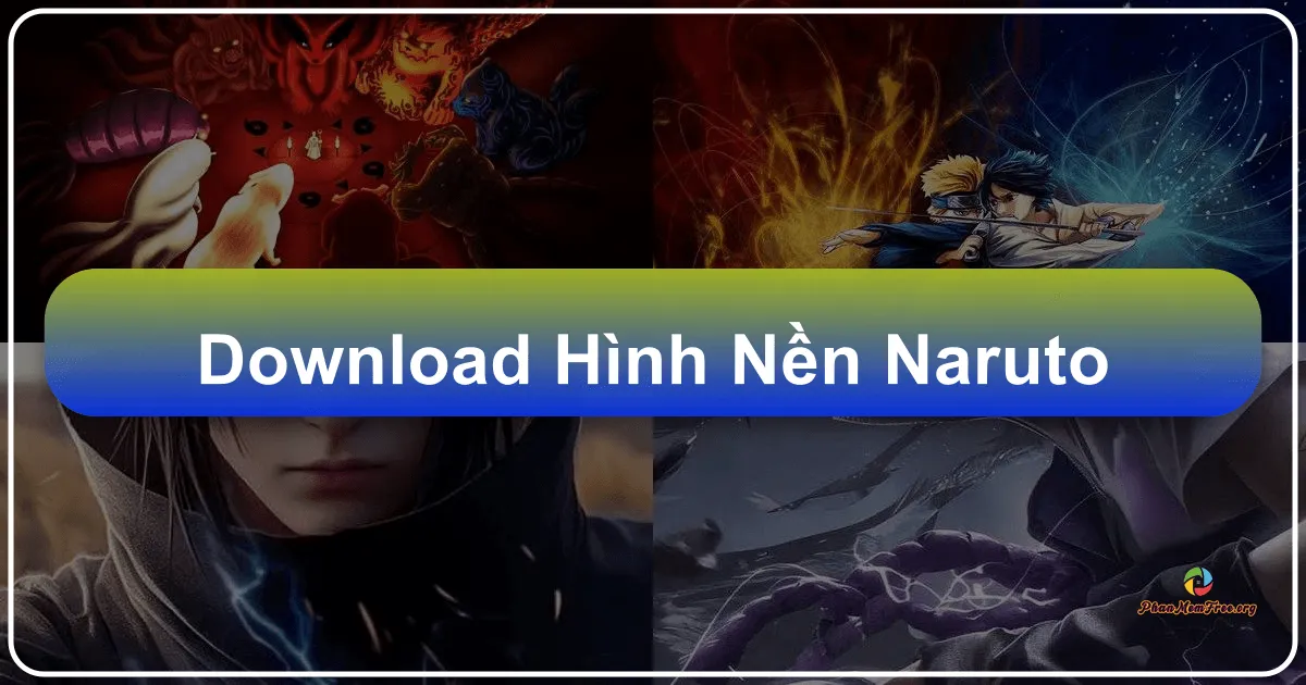 Hình Nền Naruto – Trang Trí Máy Tính Đậm Chất Làng Lá