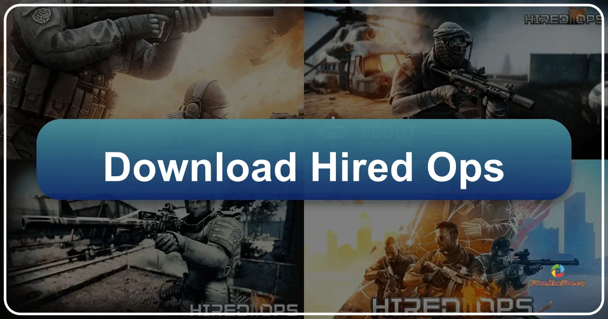Hired Ops: A Deep Dive into a Free-to-Play Tactical First-Person Shooter