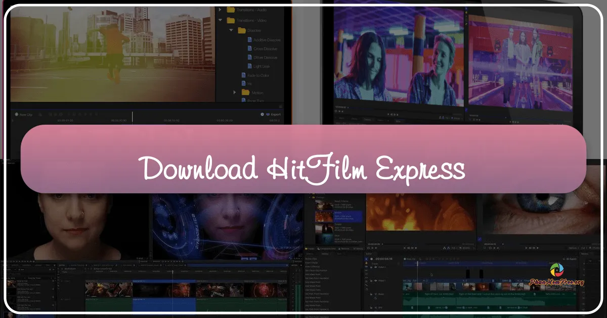 HitFilm Express: Phần mềm làm phim chuyên nghiệp hoàn toàn miễn phí