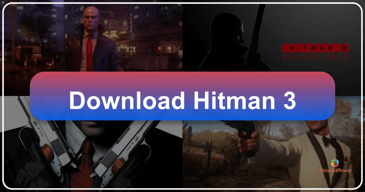 Hitman 3: A Masterful Conclusion to the World of Assassination
