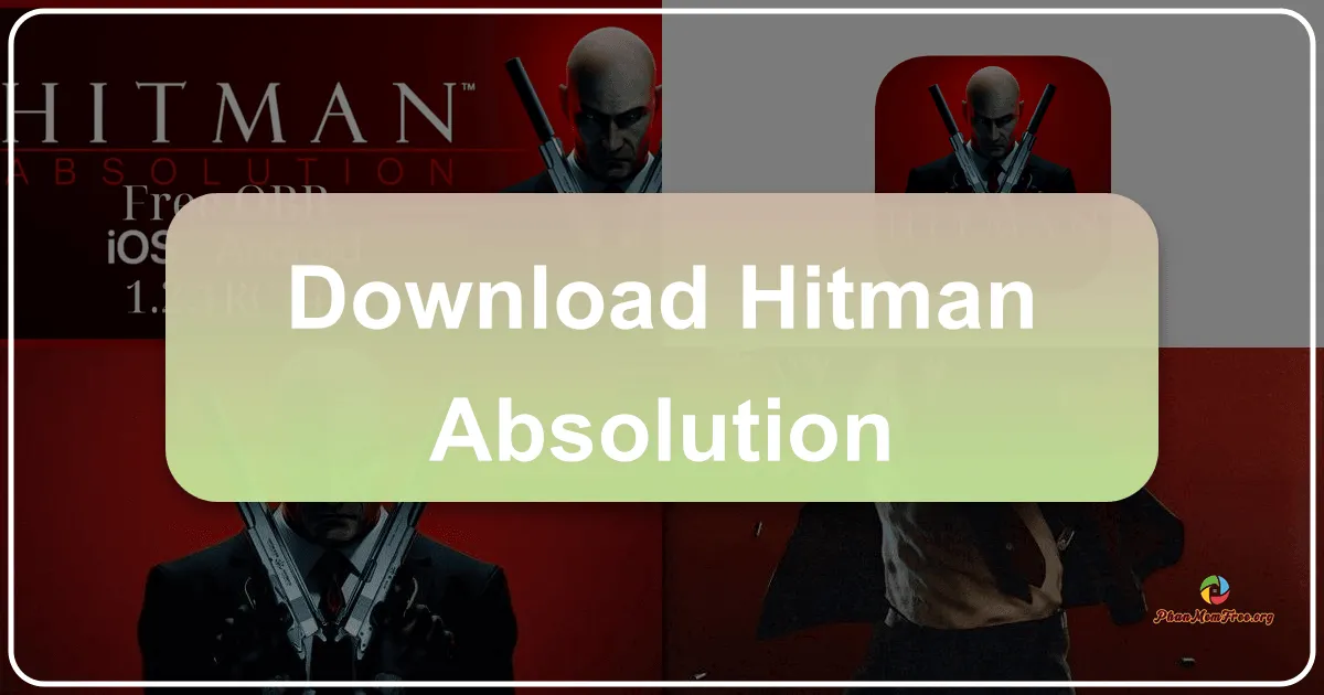 Hitman: Absolution -  Sự Trở Lại Của Sát Thủ Mật Danh 47