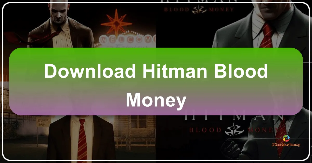 Hitman: Blood Money: A Masterclass in Stealth and Assassination