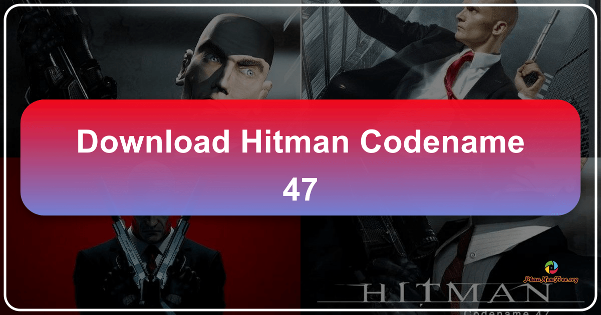 Hitman: Codename 47, a classic stealth game, offers challenging gameplay and rewarding assassinations. /images/download-hitman-codename-47.png