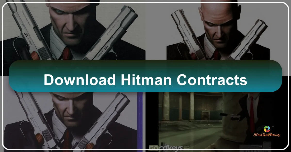 Hitman Contracts: A Deep Dive into the Cold-Blooded World of Agent 47