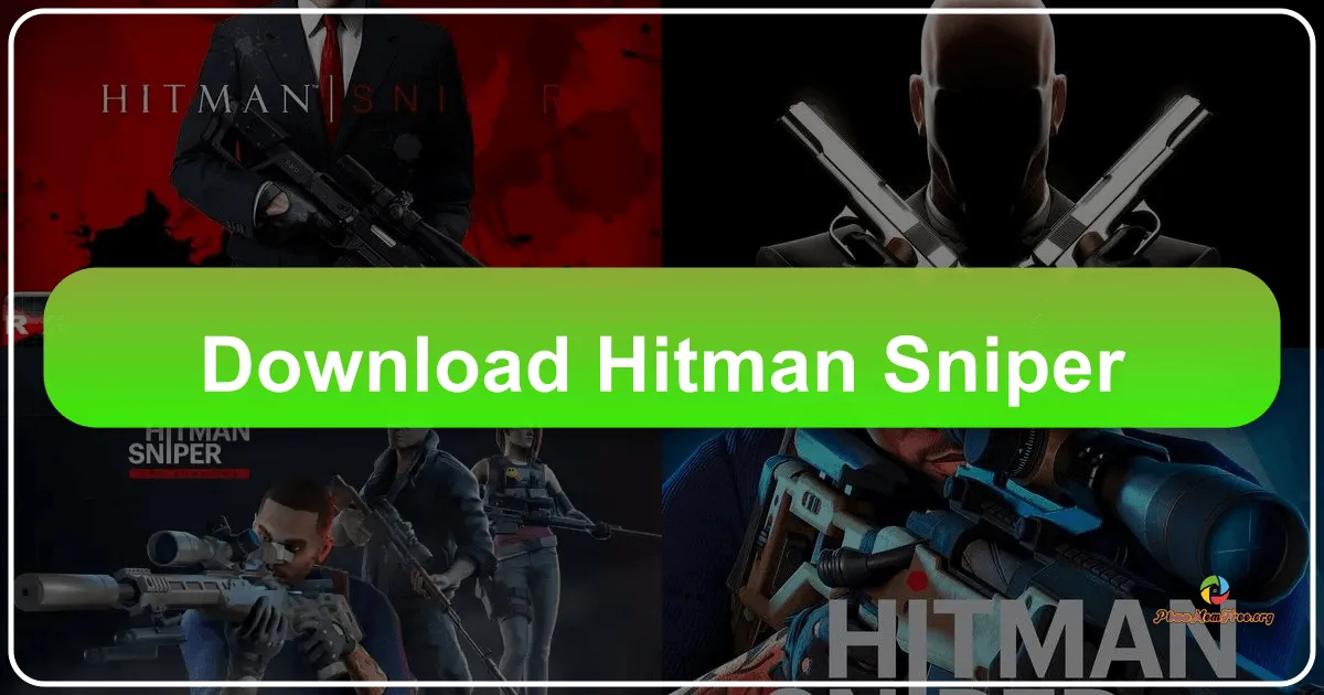 Hitman: Sniper – A Precision-Based Assassination Experience