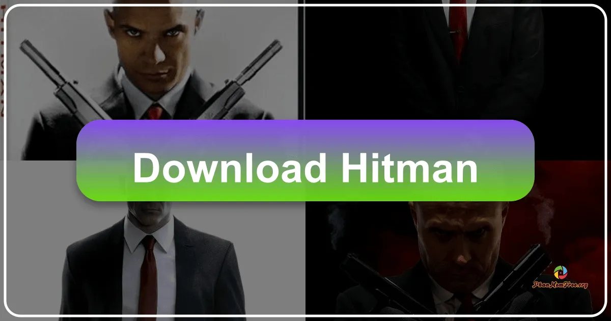 Hitman: A Masterclass in Stealth and Assassination