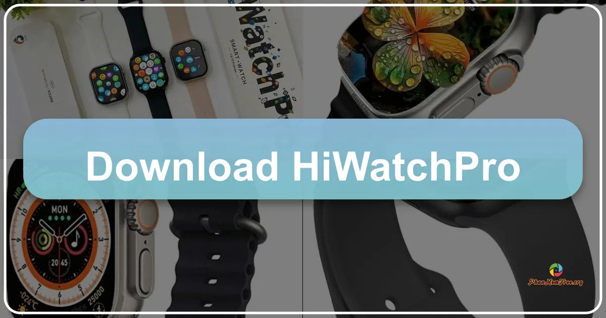 HiwatchPro: A Comprehensive Review of the Fitness and Utility App