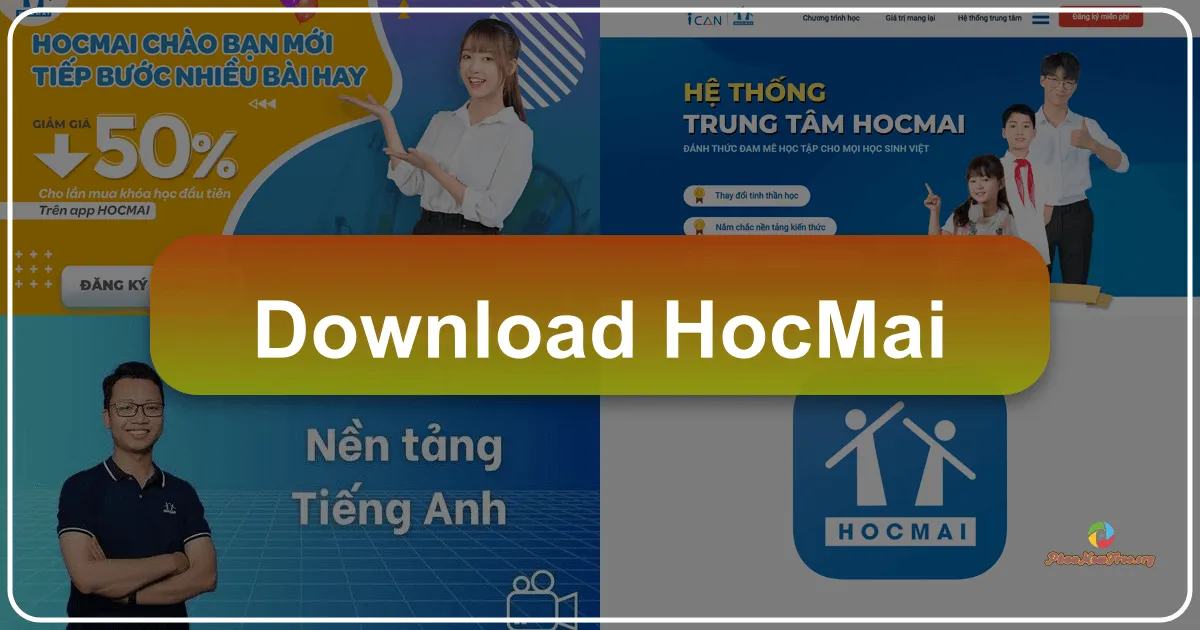 Tải HocMai: Khai Phóng Tiềm Năng Học Tập Cùng Nền Tảng Giáo Dục Trực Tuyến Hàng Đầu