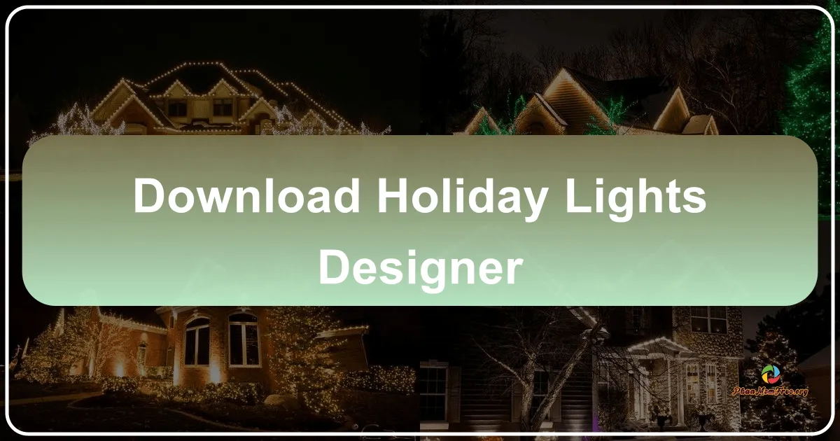 Holiday Lights Designer: Illuminating Your Home with Digital Festive Flair