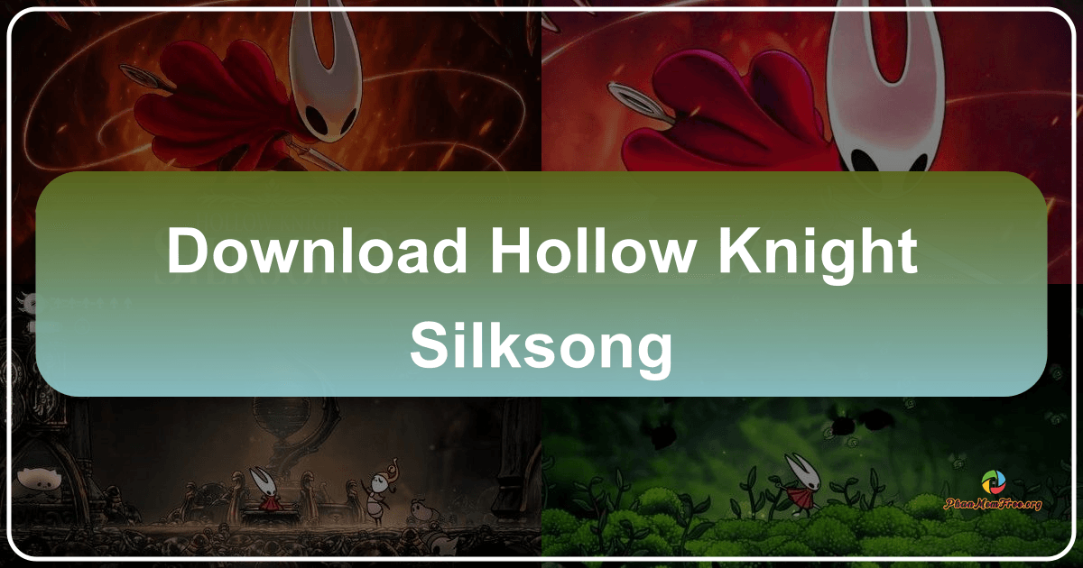 Hollow Knight: Silksong offers a refined Metroidvania experience with new mechanics and a captivating narrative in Pharloom. /images/download-hollow-knight-silksong.png