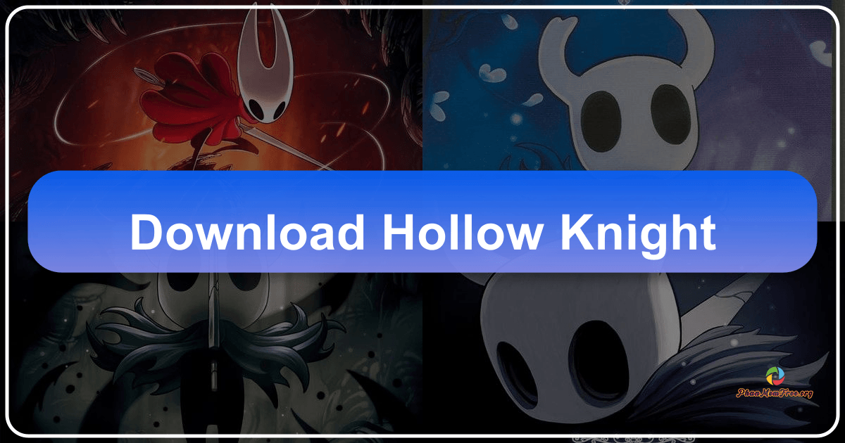 Hollow Knight: A Metroidvania masterpiece with captivating gameplay, lore, and atmospheric visuals. /images/download-hollow-knight.png