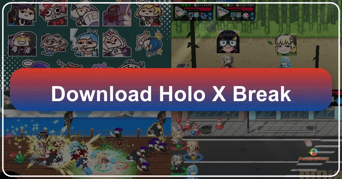 Holo X Break: A Riveting Beat 'Em Up for Hololive Fans