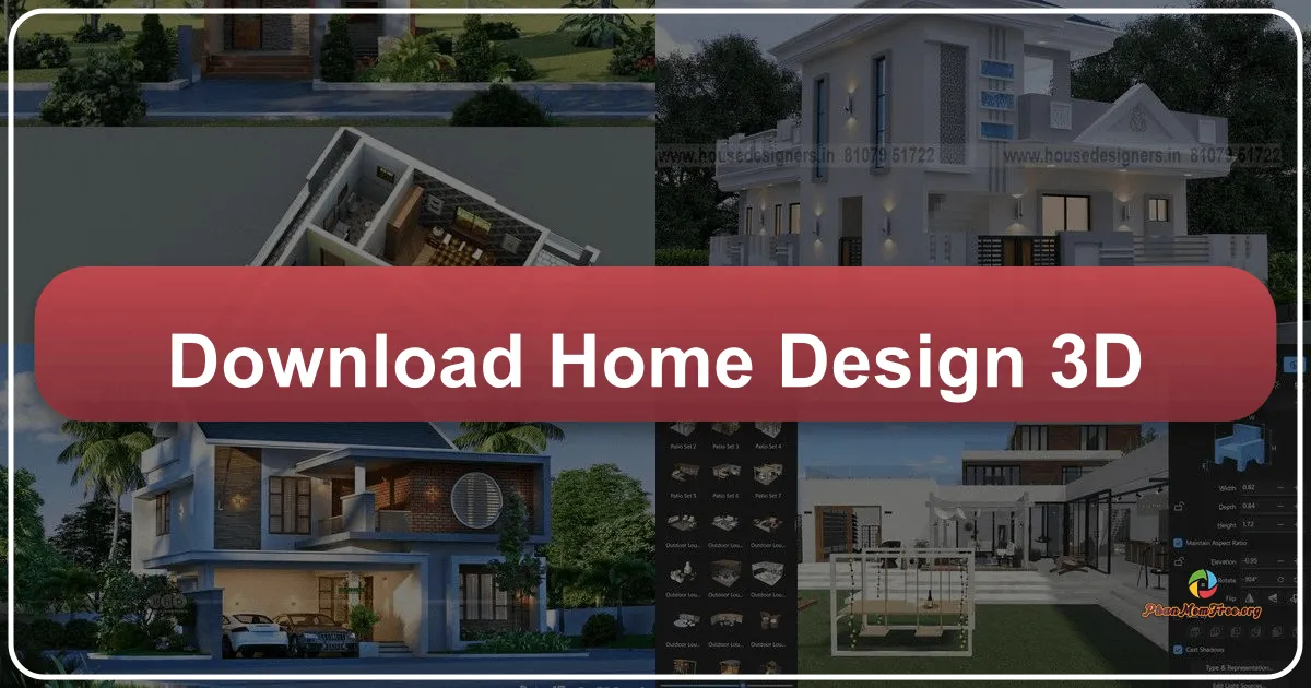 Home Design 3D: Thiết kế ngôi nhà mơ ước trở nên dễ dàng hơn bao giờ hết