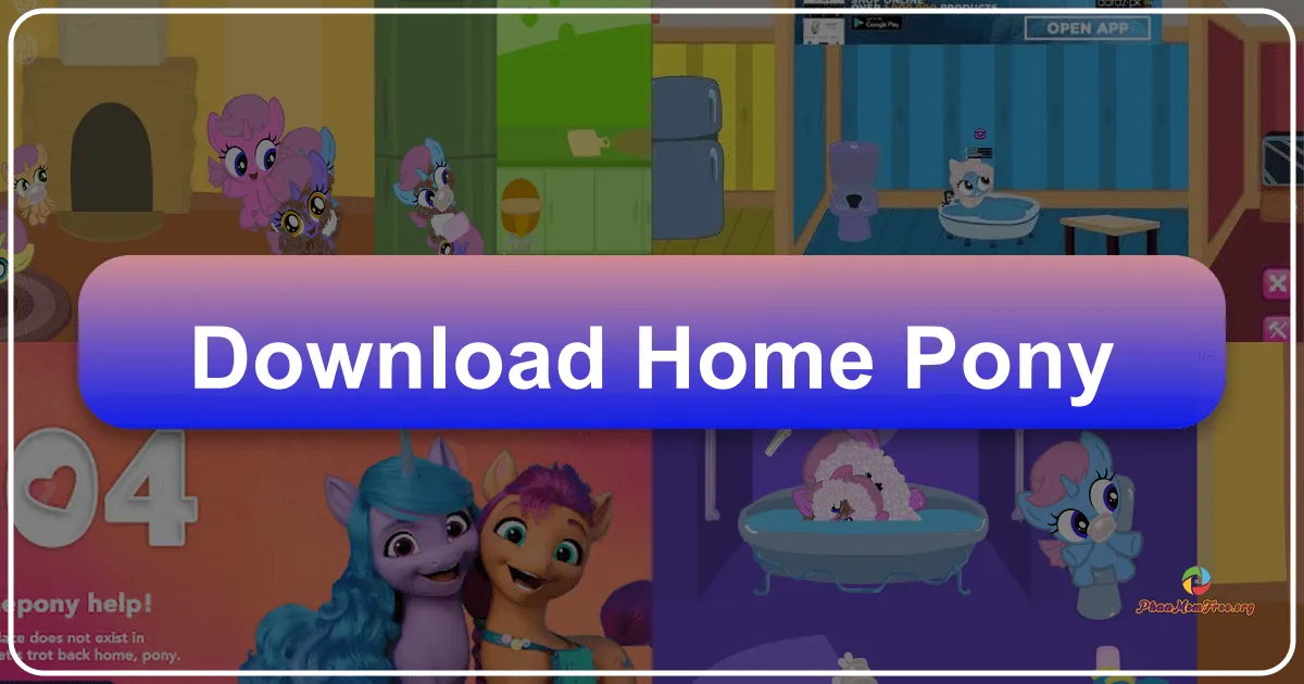 Home Pony: A Charming Pony Care Simulator for Android