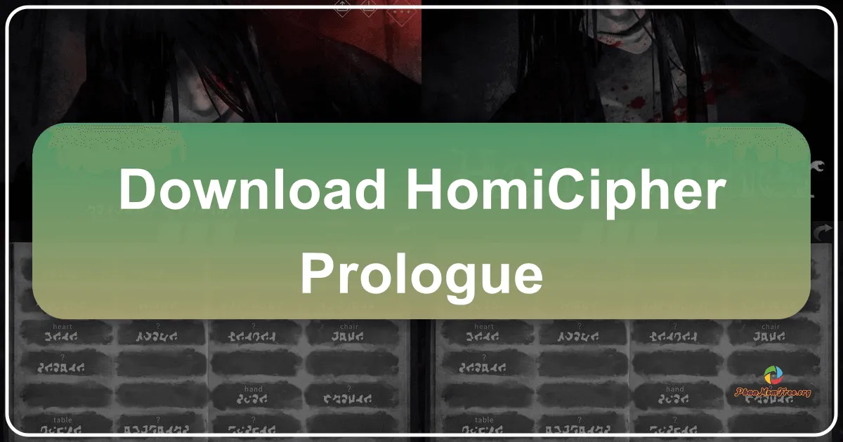 Homicipher: Prologue – A Text-Based Horror Adventure