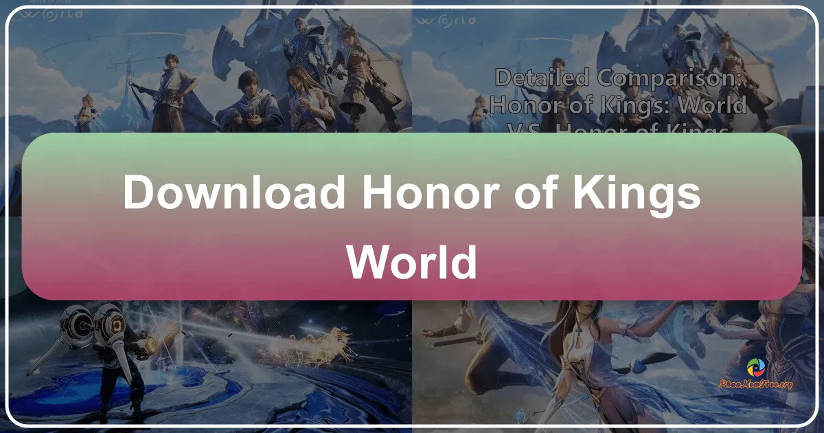 Honor of Kings: World: A Deep Dive into the Open-World RPG