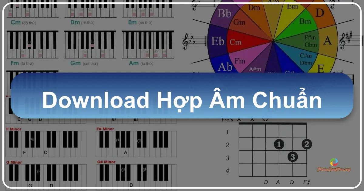 Hợp Âm Chuẩn: Thư Viện Hợp Âm Trực Tuyến Hàng Đầu Việt Nam