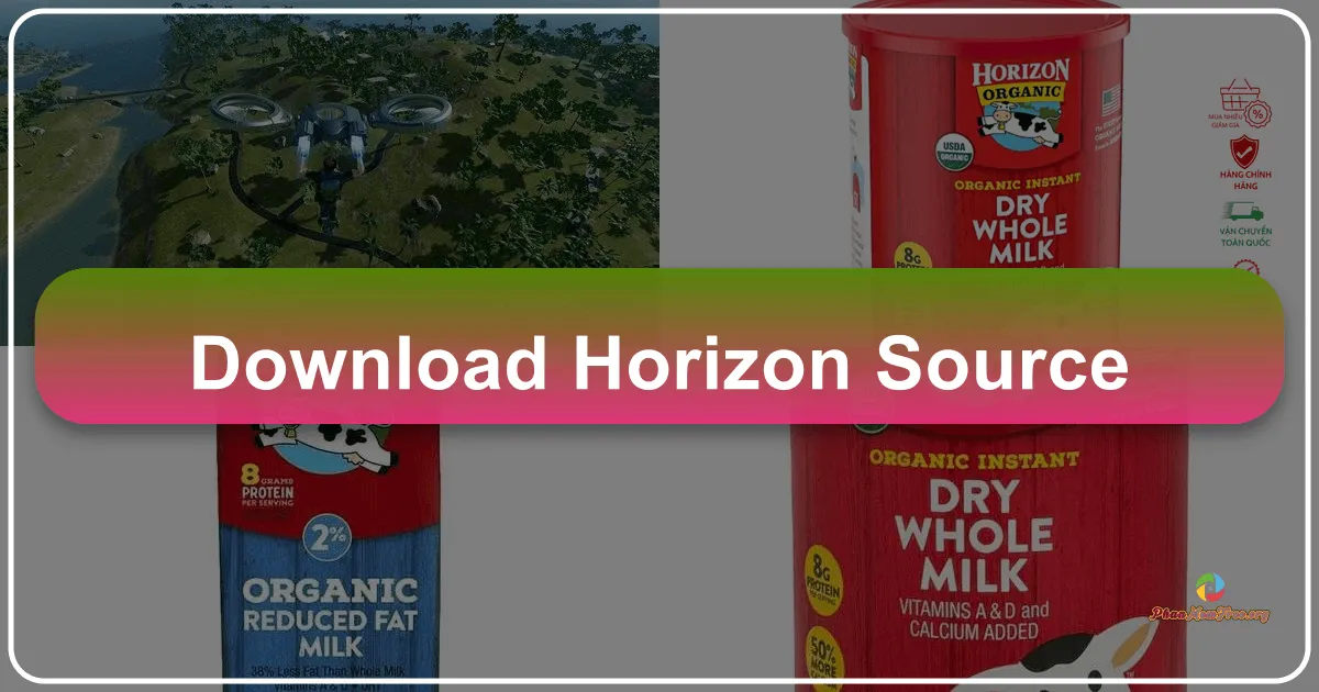 Horizon Source: Trò chơi bắn súng sinh tồn pha trộn giữa Overwatch, Fortnite và PUBG