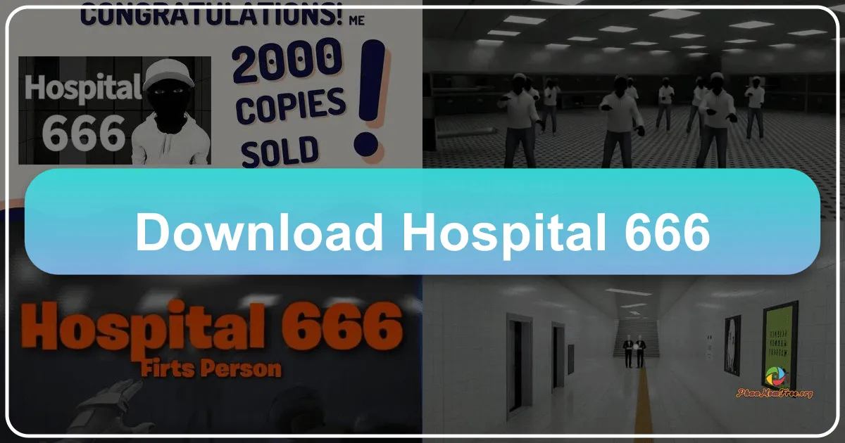 Hospital 666: A Descent into Digital Dread