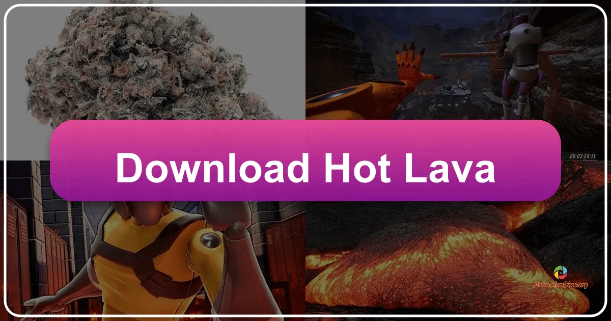 Hot Lava: A Thrilling Escape from Molten Mayhem