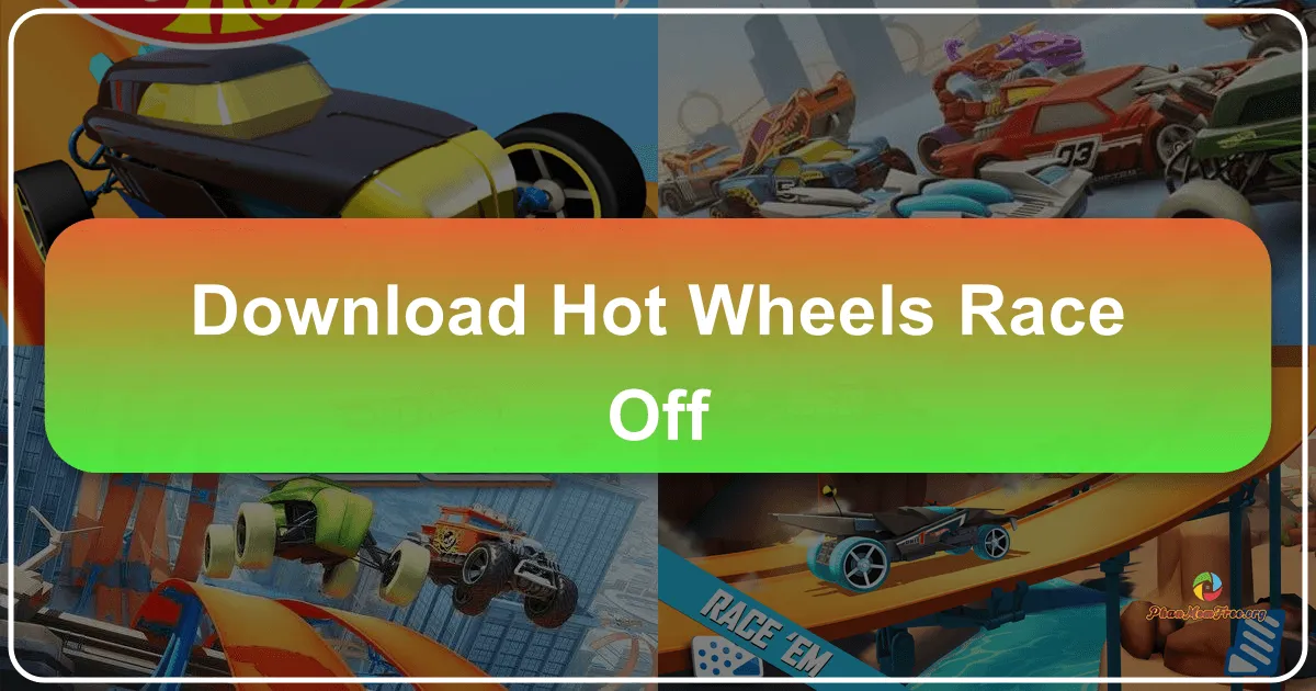 Hot Wheels: Race Off: A Thrilling Ride Through the World of Miniature Racing