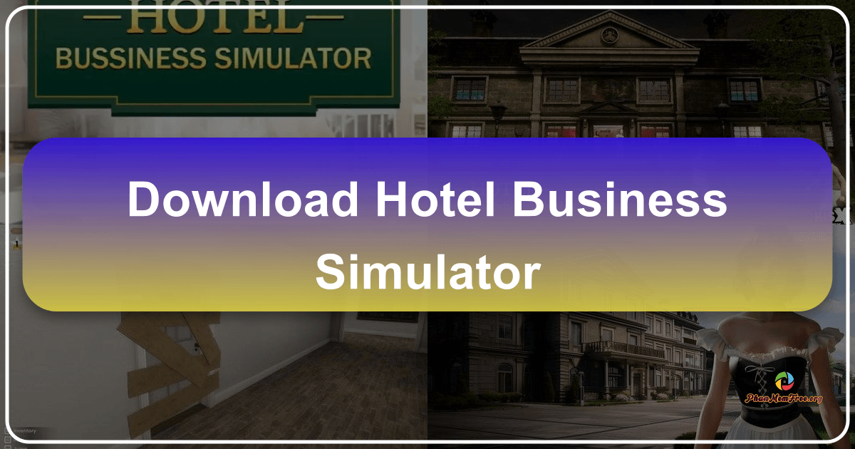 Hotel Business Simulator: Build and manage a luxury hotel from humble beginnings to success. /images/download-hotel-business-simulator.png