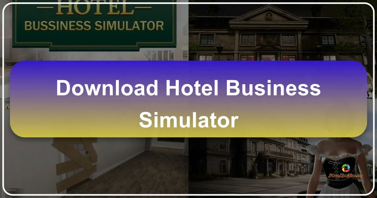 Hotel Business Simulator: Build Your Hospitality Empire