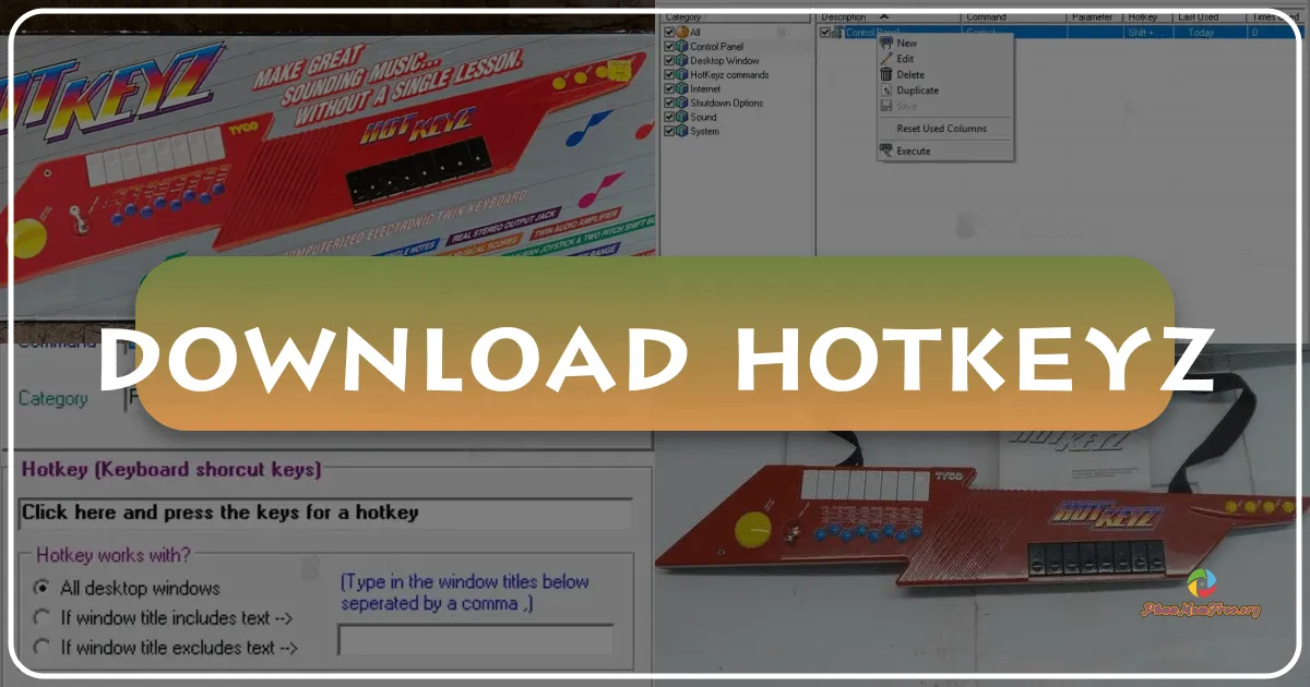 Hotkeyz: Unleashing the Power of Keyboard Shortcuts