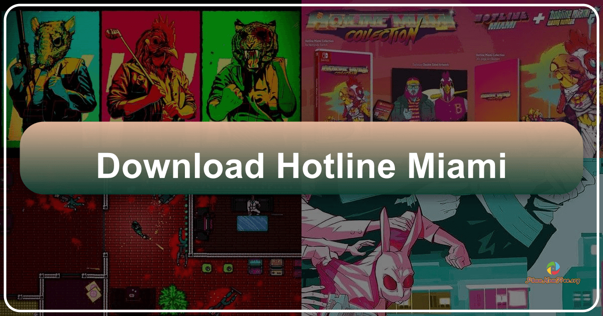 "Hotline Miami: A violently stylish and thought-provoking game exploring morality and reality." /images/download-hotline-miami.png