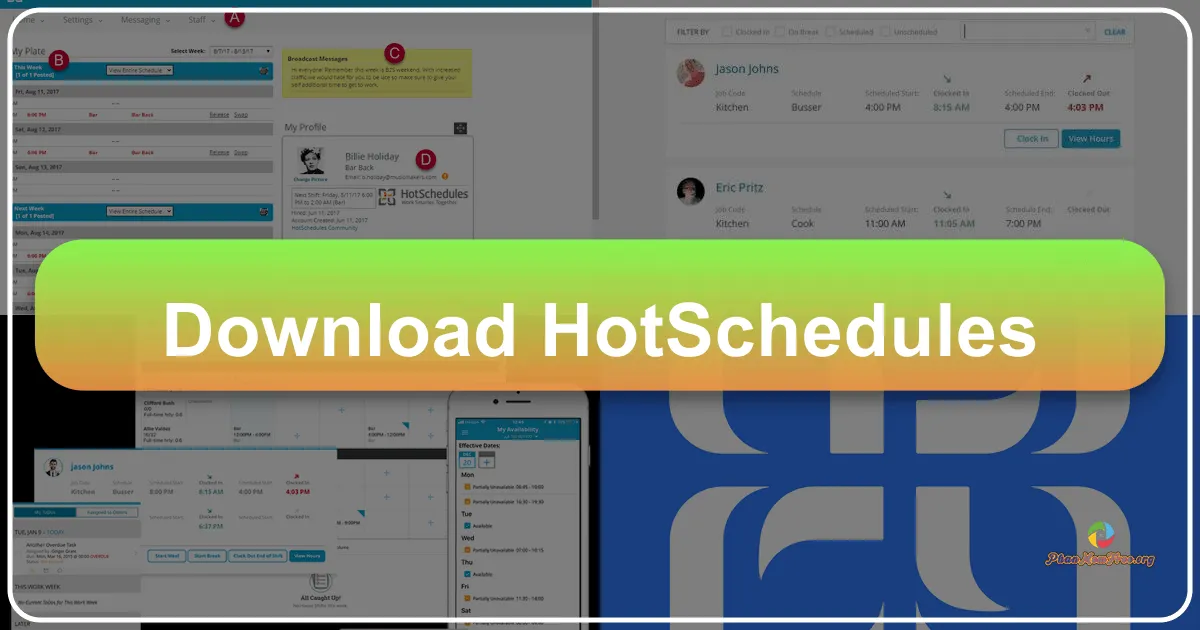 HotSchedules: Streamlining Workforce Management for Businesses