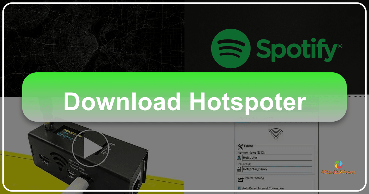 Hotspoter: A free, efficient, and easy-to-use Wi-Fi hotspot solution for Windows computers. /images/download-hotspoter.png