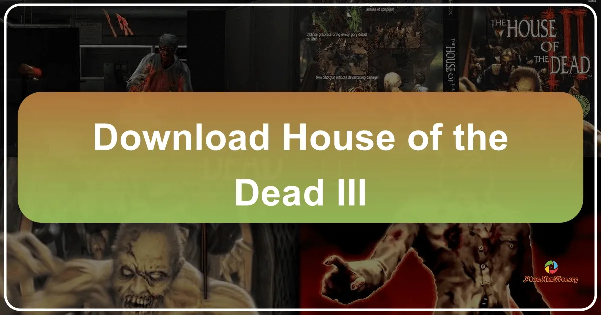 House of the Dead III: A Blast from the Past, or a Fading Echo?